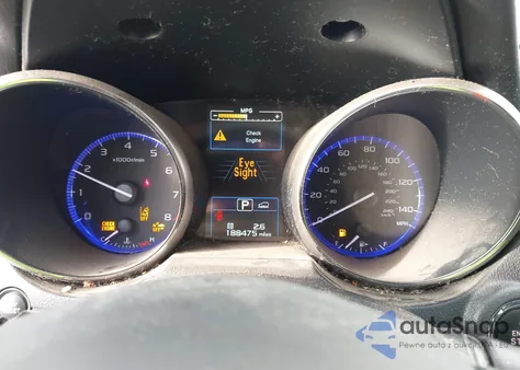 2016 Subaru Outback 2.5I Limited z USA, uszkodzony, nr VIN 4S4BSANC5G3334508